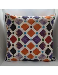 Funda Cojín- Mosaico Alhambra