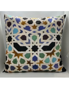 Funda Cojín- Mosaico Alhambra