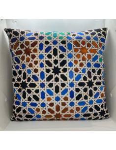 Funda Cojín- Mosaico Alhambra