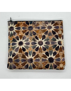 Bolsa neceser Mosaico Rojo