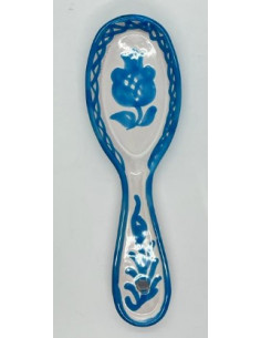 Posacuchara Turquesa