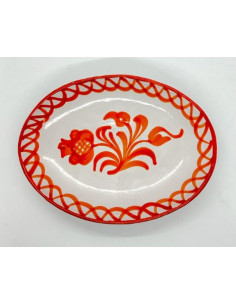 Bandeja Ovalada Honda Nº2 - Naranja