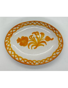 Bandeja Ovalada Honda Nº2 - Amarilla