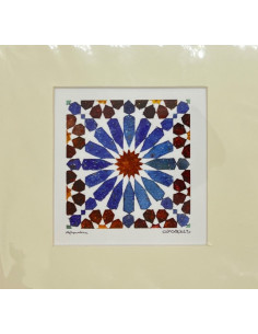 Mosaico A4 Paspartú