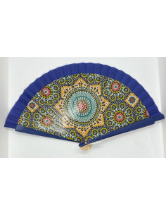 Abanico Madera- Mosaicos