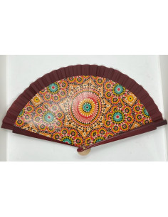Abanico Madera- Mosaicos