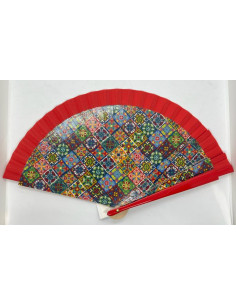 Abanico Madera- Mosaicos