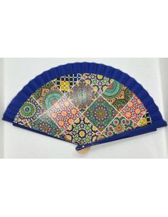 Abanico Madera- Mosaicos