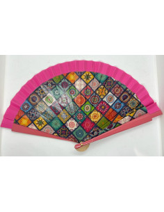 Abanico Madera- Mosaicos