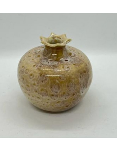 Granada cerámica blanca - Pequeña