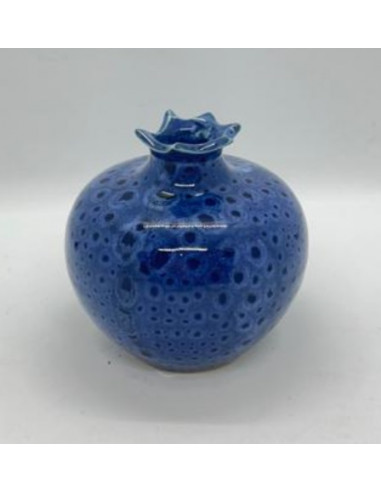 Granada cerámica azul - Pequeña
