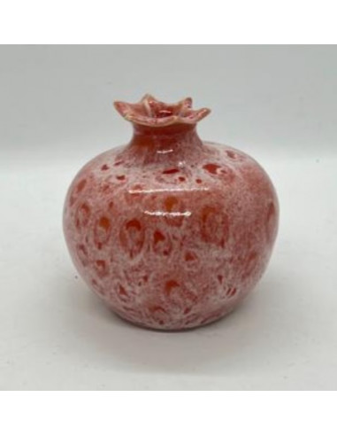 Granada cerámica rosa pastel - Pequeña