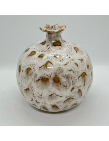 Granada cerámica blanca - Mediana