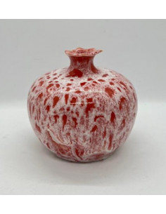 Granada cerámica rosa pastel - Mediana