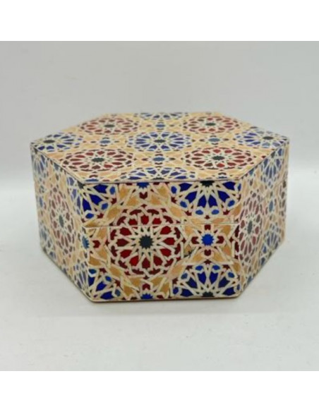 copy of Caja hexagonal pequeña