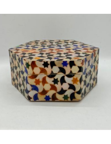 copy of Caja hexagonal pequeña