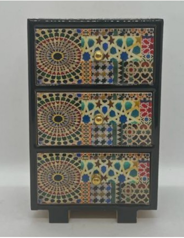 Joyero alto- Mosaicos Alhambra