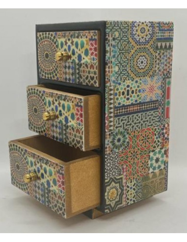 Joyero alto- Mosaicos Alhambra