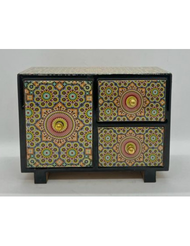 3 drawer Tarace design wooden...