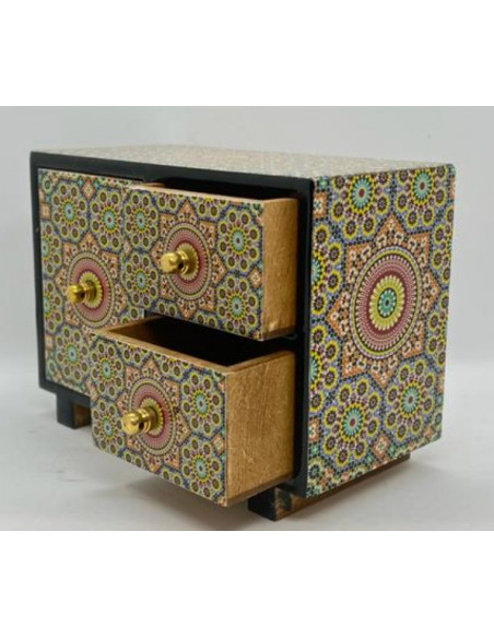 Joyero bajo- Mosaicos Alhambra