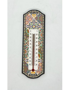 Termómetro de madera