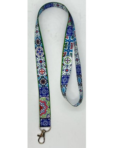 Lanyard - Mosaico Alhambra