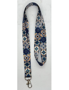 Lanyard - Mosaico Alhambra