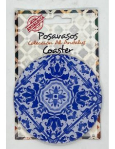 Posavasos Metacrilato- Mosaicos Alhambra
