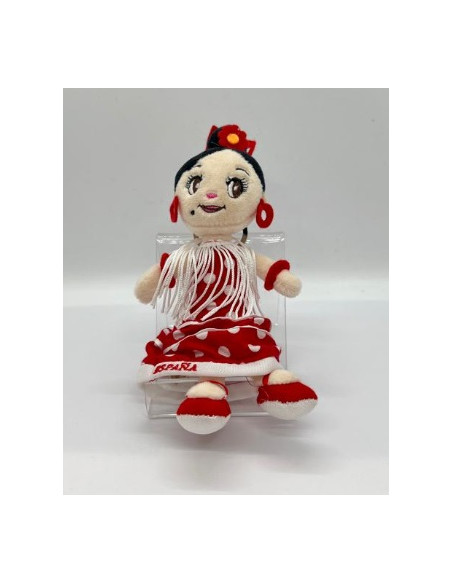 Peluche Flamenca pequeña