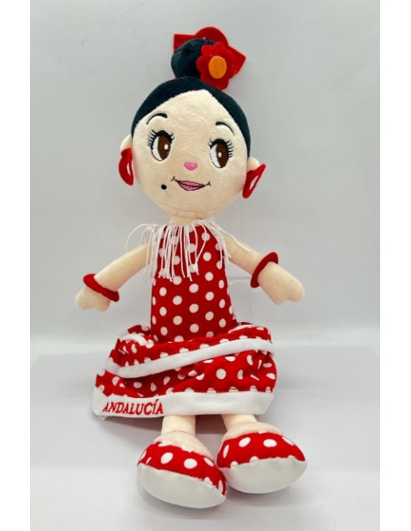 Peluche flamenca grande