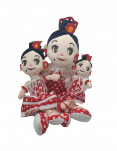 Peluche Flamenca pequeña 2