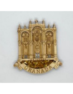 Imán de ámbar Catedral