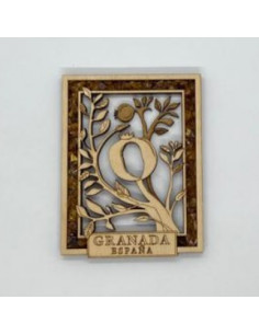 Imán de ámbar Granada