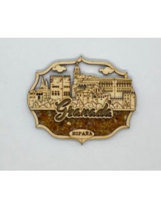 Imán de ámbar Alhambra