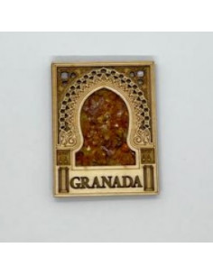 Imán de ámbar Ventana