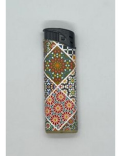 Mechero Mosaicos Alhambra y arabescos