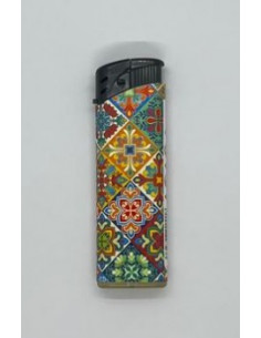 Mechero Mosaicos Alhambra y arabescos