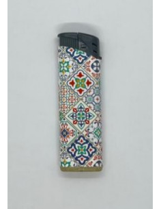 Mechero Mosaicos Alhambra y arabescos