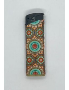 Mechero Mosaicos Alhambra y arabescos