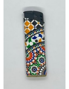 Mechero Mosaicos Alhambra y arabescos