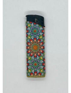 Mechero Mosaicos Alhambra y arabescos