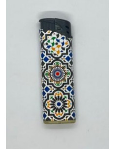 Mechero Mosaicos Alhambra y arabescos