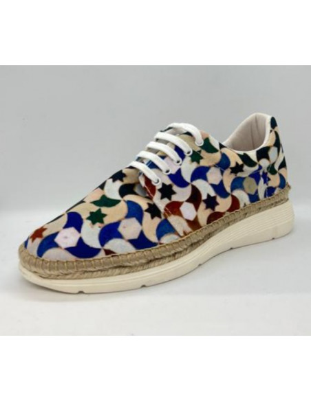 Deportivas hechas a mano modelo Alhambra