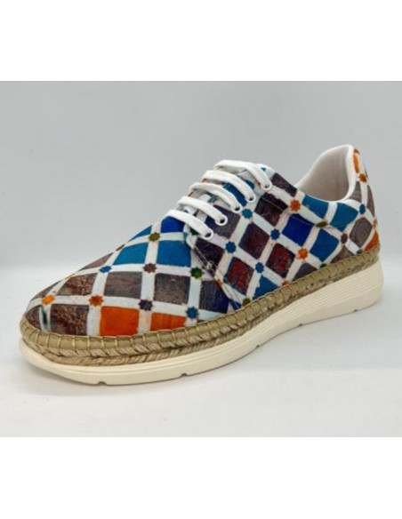 Deportivas hechas a mano modelo Generalife