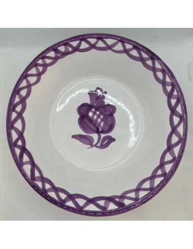 Large Ceramic bowl with flat base -...