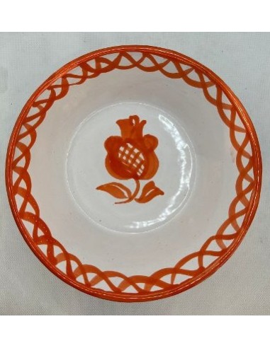 Large Ceramic bowl with flat base -...