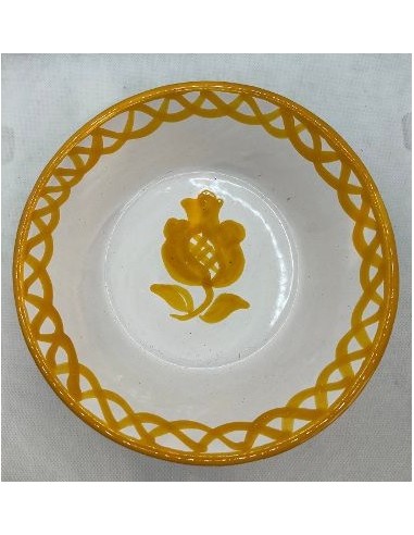 Large Ceramic bowl with flat base -...