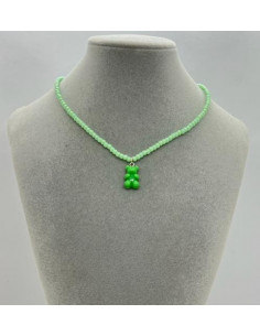 Gummy bear necklace - Bears of The Alhambra Collection