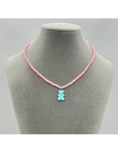 Gummy bear necklace - Bears of The...