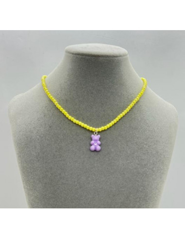 Gummy bear necklace - Bears of The...